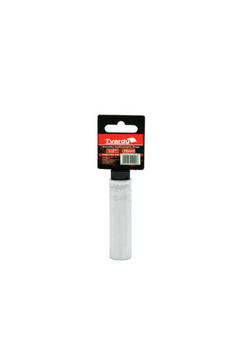 Tvardy Long hex socket 6 points 1/2" 16 mm, T00144-16