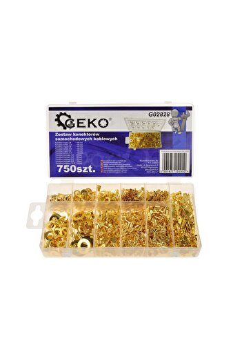GEKO Home Set Automotive Cable Connectors 750 pieces, G02828