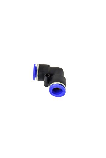 GEKO Pneumatic Hose Connector PU/PE, Type L, 6mm, G03031