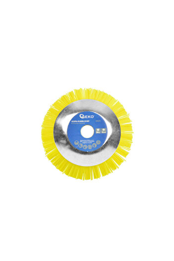 GEKO Nylon Brush for Surface Cleaning, 200 x 25.4 mm, G81069S
