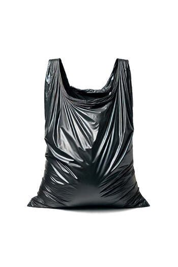 GEKO Set of Garbage Bags for Construction, 160L, 10 Pieces, G71271
