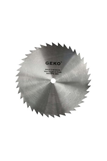 GEKO Circular Saw Blade for Wood 500x32x40T, G00073