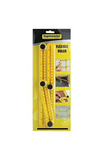 Topmaster Segmented Ruler for Measuring Floors, 281203