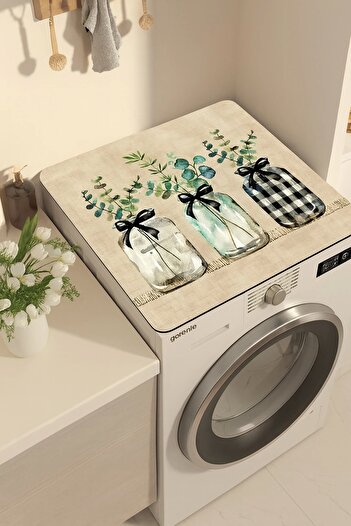 Valerine Life Κάλυμμα για στεγνωτήριο ρούχων 60x60cm Αντιολισθητικό Αδιάβροχο Σβήσιμο 27251010