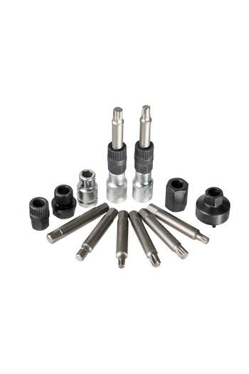 Topmaster Home Set Alternator Wrenches, 13 Elements, 342811