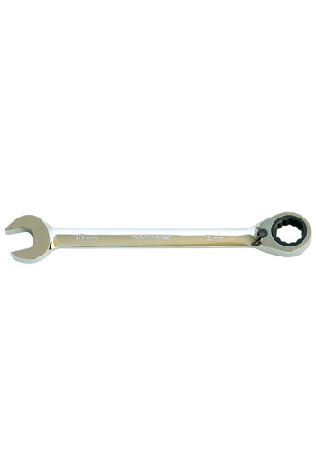 Topmaster Reversible Ratchet Combination Wrench 17mm CR-V, 231910