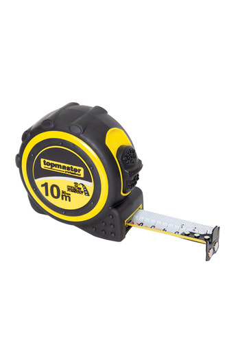 Topmaster Tape Measure 10m x 30mm, 260202