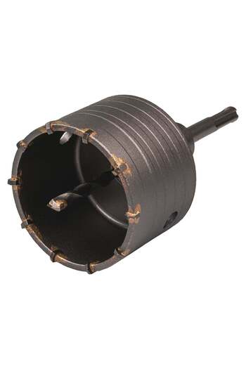 Raider Concrete Hole Saw with Shank, SDS Plus, 80 mm, 154820