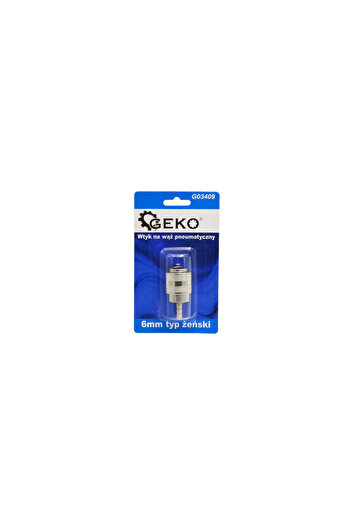 GEKO Female-Type Pneumatic Hose Coupler 6mm, G03409