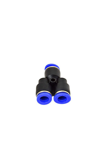GEKO Pneumatic Hose Connector PU/PE, Y-Type, 8mm, G03062
