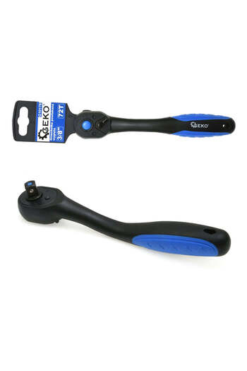 GEKO Curved Ratchet 3/8" 72T, Geko, G10176