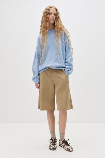 Pull & Bear Yumuşak triko kazak