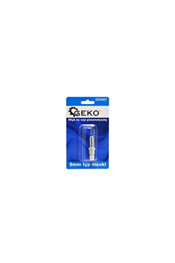 GEKO Pneumatic hose coupling 9mm, G03401