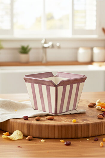 FH finehome Elly Chips Bowl Purple