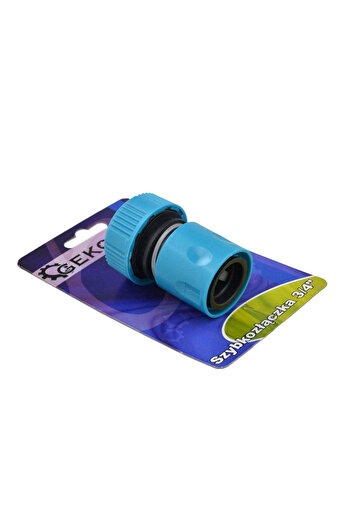 GEKO Conector rapid 3/4" BLUE LINE