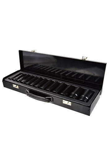 GEKO Impact Socket Wrench Set, 1/2", 10-30 mm Cr-Mo, G10501
