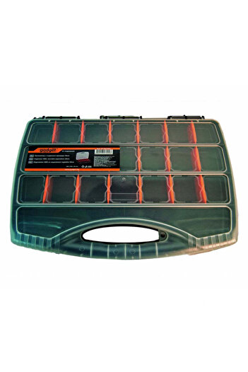 Gadget ABS Screw Organizer with Adjustable Dividers 380 X 300 X 60 mm