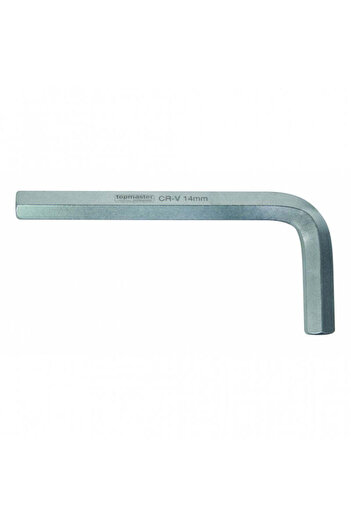 Topmaster L-shaped Hex Key 12 125 mm Cr-V, 390167