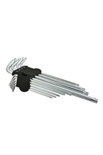 GEKO Home Set 9 Torx Keys T15-55 / 260mm, G01707