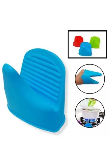 KIZILELMADA Heat Resistant Silicone Oven Mitt – Non-Slip and Safe Use