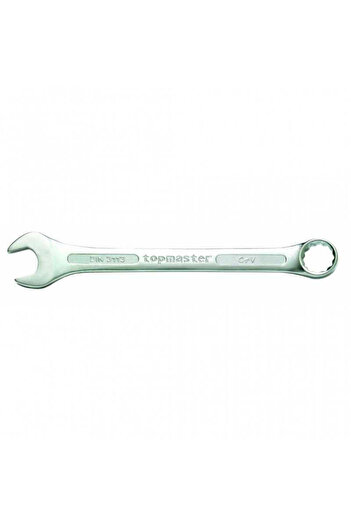 Topmaster Combination Wrench 21mm CR-V DIN 3113,