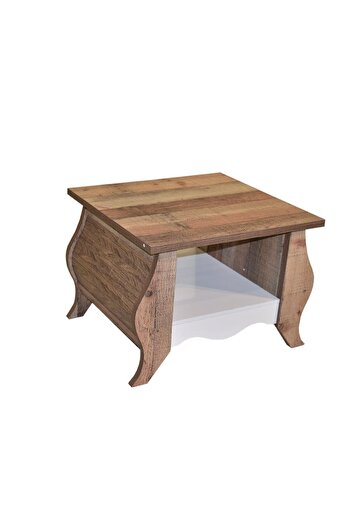 Ch Wooden Side Table - Made in Malaysia