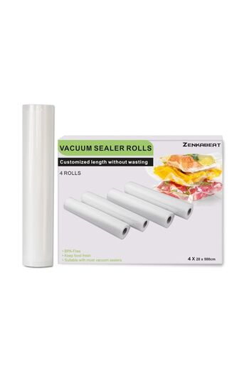zenkabeat Set 4 professional vacuum sealing rolls ZKB EasyVac Premium-Q