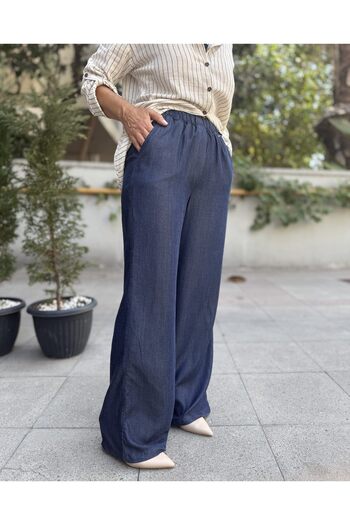 DenizEge Liyosel Pipe Leg Jeans