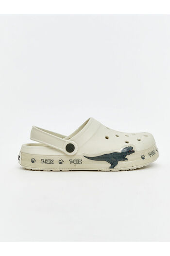 LC Waikiki New Season Dinosaur Printed Boys' Beach Sandals