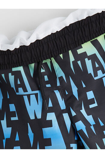 LC Waikiki Black Quick Dry Uv Protection Boys Swim Shorts