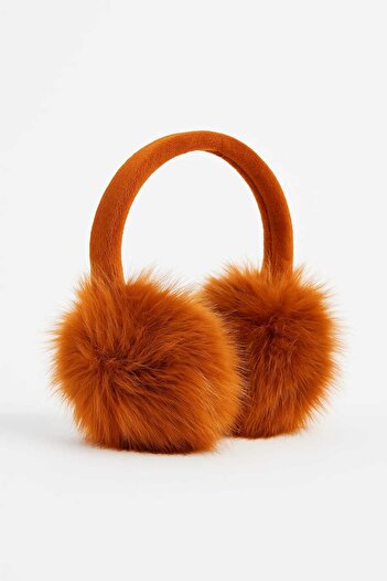 WOHOME Foldable Plush Earmuffs – Soft, Warm & Stylish Design