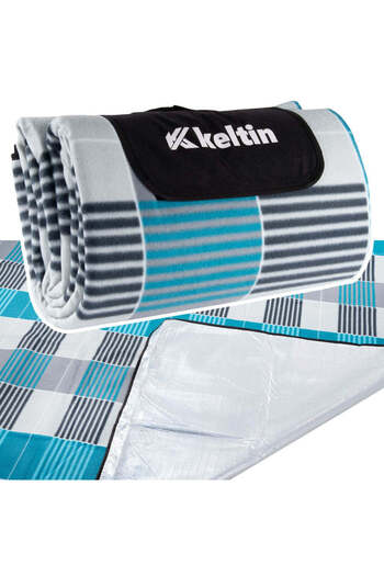Keltin Waterproof Picnic/Beach Blanket, 200x200 cm, K00420A