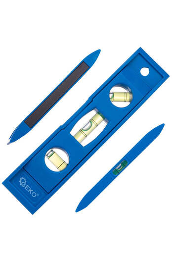 GEKO Magnetic Level with 3 Bubbles, 15 cm, G03390