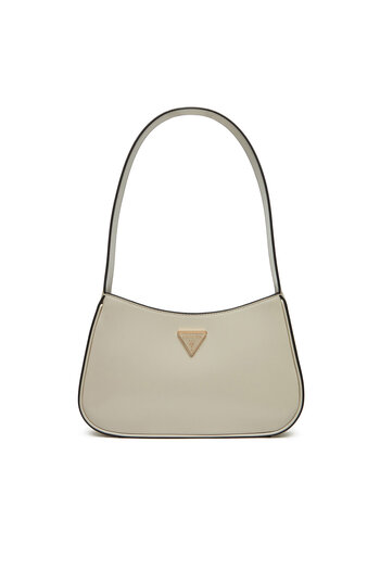 Guess Γυναικεία Τσάντα Χειρός Εκρού HWNG9496170