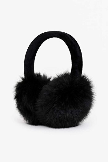 WOHOME Foldable Plush Earmuffs – Soft, Warm & Stylish Design