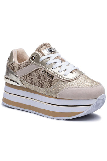 Guess Women's Sneakers Gold FL5HNSFAL12