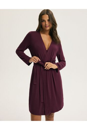 ESOTIQ Women's House Robe Dressing Gown with Belt Viscose & Elastane | Canti