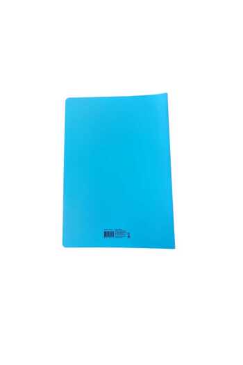 Mynote Text Neon A4 60 Sheets Striped Plastic Cover Notebook