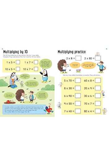 Usborne Carte cu activitati matematice