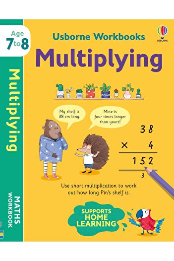 Usborne Carte cu activitati matematice