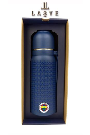 Fenerbahçe Licensed 650ml New Season Steel Thermos with Cup and Special Box