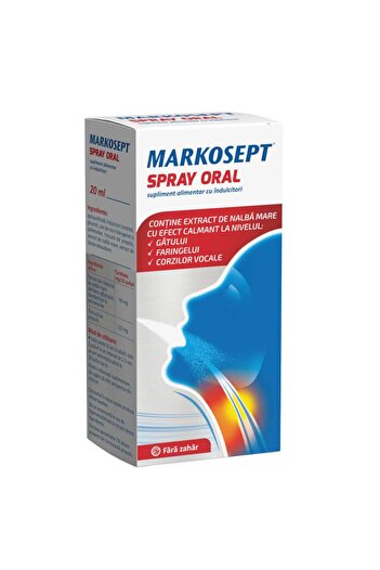 Fiterman Spray oral Markosept, 20 ml,