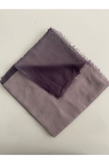 poloist Gradient Pattern Cheesecloth Writing