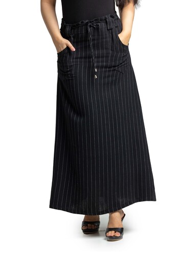 SUGA Boho Chic Midi Skirt