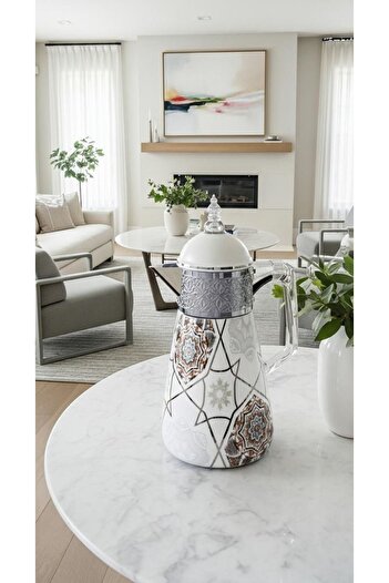 Generic Decorative coffee/tea thermos (thermos flask).
