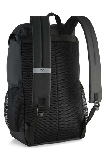 Puma Phase Hooded 091736 Unisex Backpack Black-White