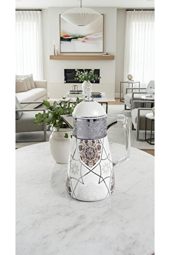 Generic Decorative coffee/tea thermos (thermos flask).
