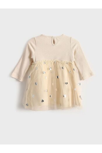 LC Waikiki Girls' Tulle Skirt Dress for Birthday and Special Occasions