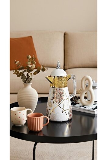 Generic Decorative coffee/tea thermos (thermos flask).