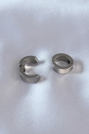 Bernami Special Steel Color Compression Men's Earrings Deal!! !